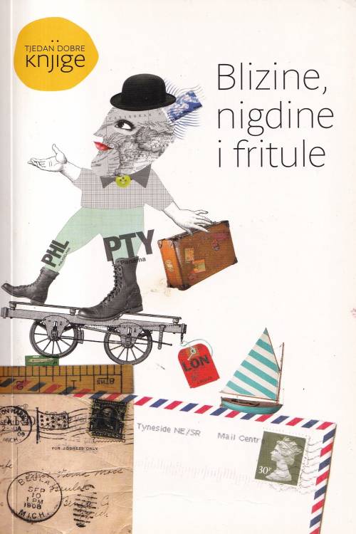 Blizine, nigdine i fritule , naslovnica knjige