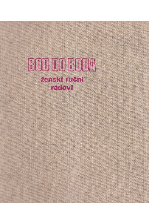 Bod do boda: ženski ručni radovi - Giuliana Ramelli Dieci, naslovnica knjige