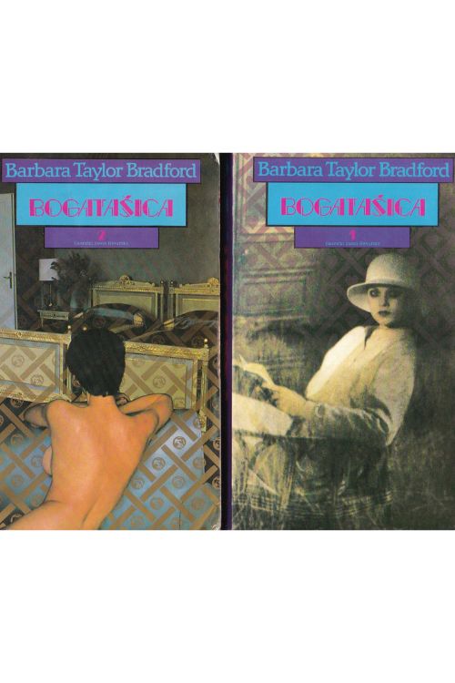 Bogatašica 1 - 2 - Barbara Taylor Bradford, naslovnica knjige