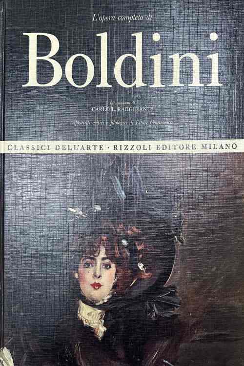 Classici dell'arte: Boldini - Carlo L. Ragghianti, naslovnica knjige