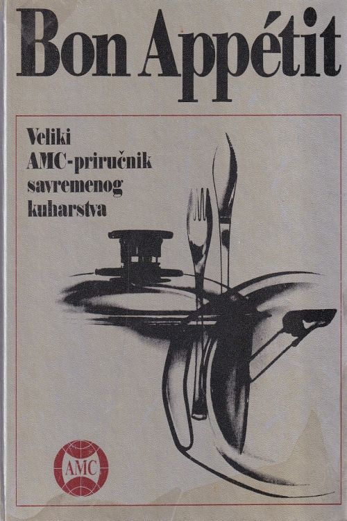 Bon appetit - Gisela Nau, naslovnica knjige