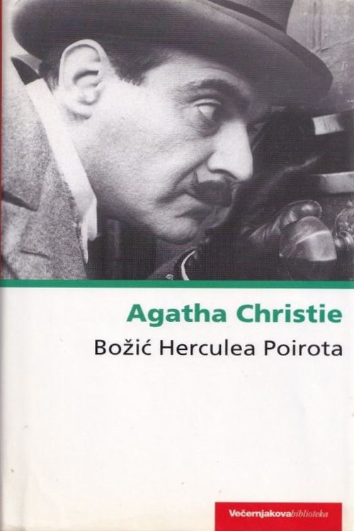 Božić Herculea Poirota - Agatha Christie, naslovnica knjige