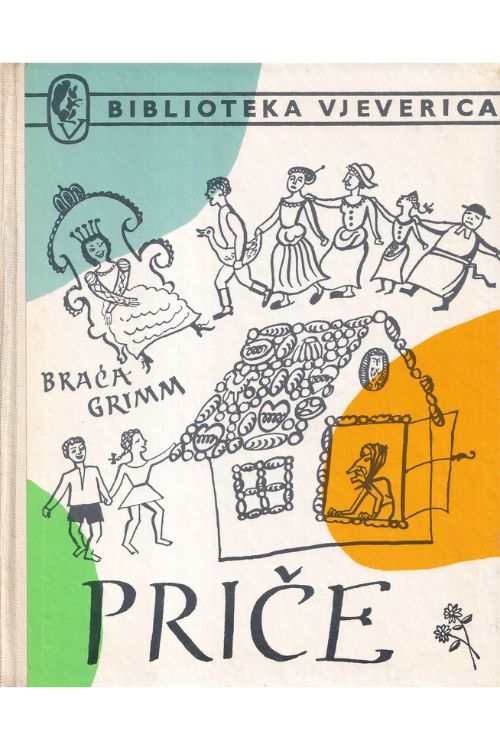 Priče - braća Grimm, naslovnica knjige