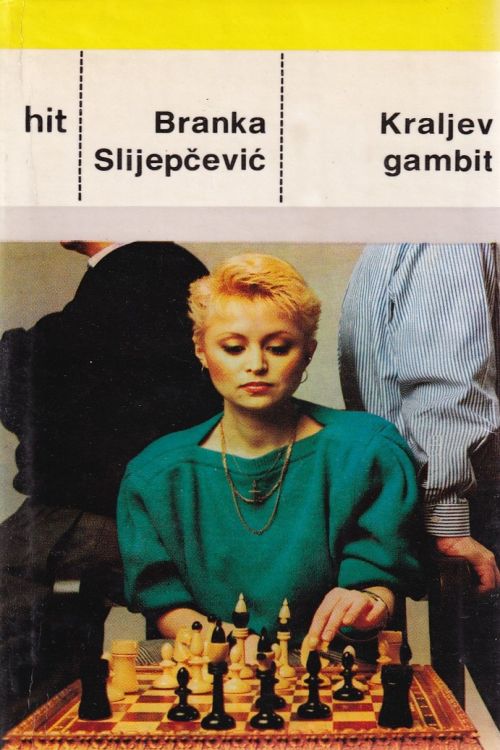 Kraljev gambit - Branka Slijepčević, naslovnica knjige