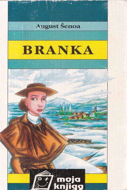 Branka - August Šenoa, naslovnica knjige