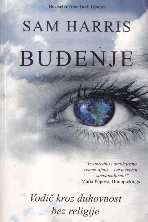 Buđenje: vodič kroz duhovnost bez religije - Sam Harris, naslovnica knjige