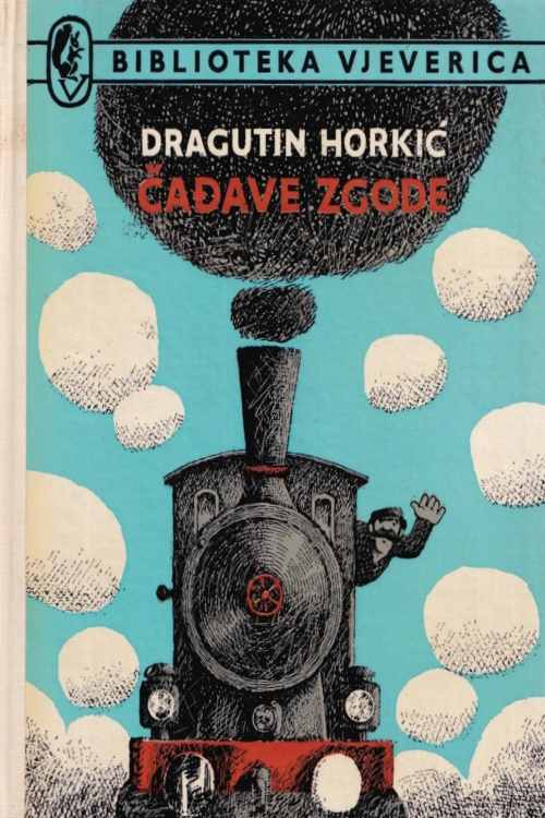 Čađave zgode - Dragutin Horkić, naslovnica knjige