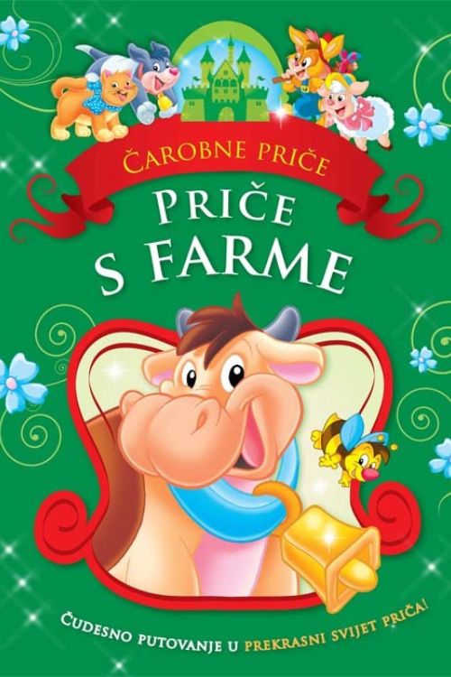 Čarobne priče s farme, naslovnica knjige