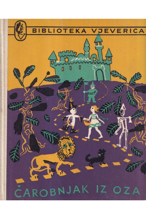 Čarobnjak iz Oza - Frank Baum Lyman, naslovnica knjige