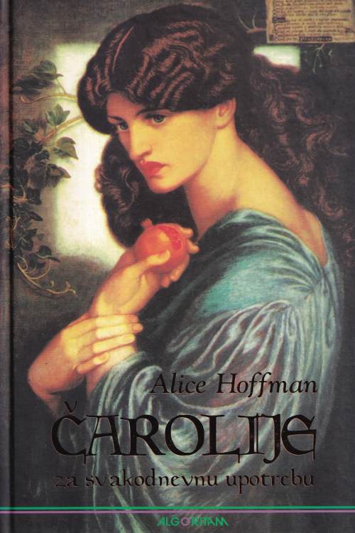 Čarolije za svakodnevnu upotrebu - Alice Hoffman, naslovnica knjige