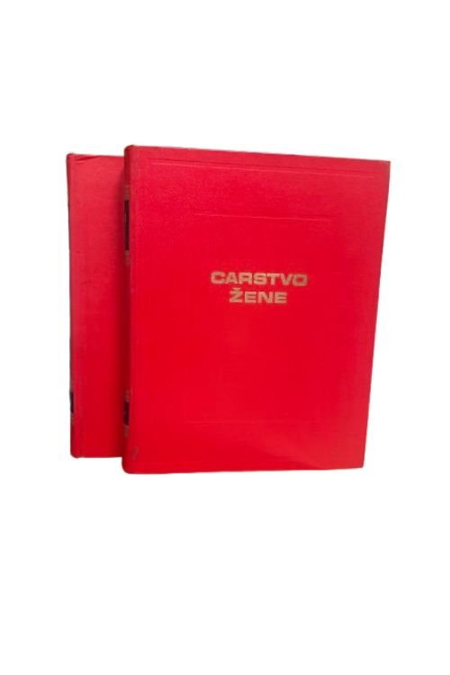 Carstvo žene 1 - 2 - Mirjana Milač, naslovnica knjige