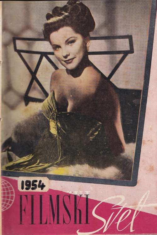 Časopis Filmski svet br. 1-50/1954, naslovnica časopisa