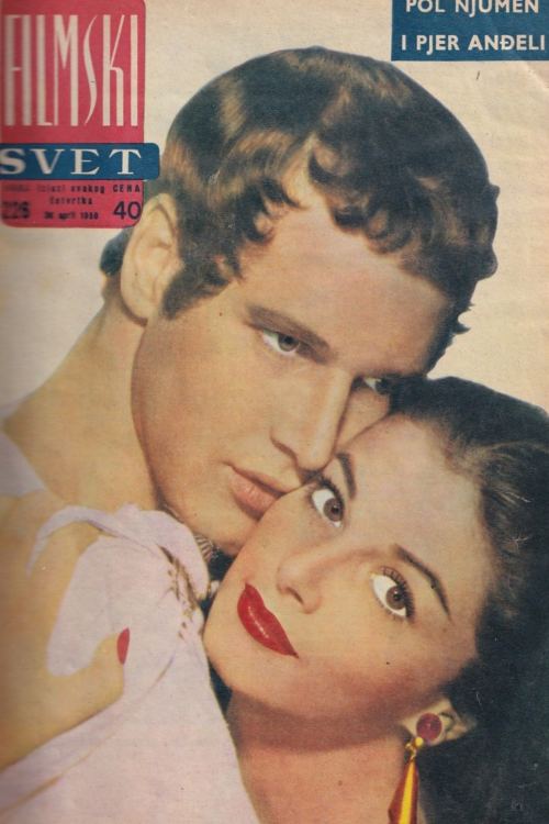 Časopis Filmski svet br. 226-250/1958-1959, naslovnica časopisa