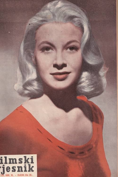 Časopis Filmski vjesnik br.100-150/1956-1958, naslovnica časopisa
