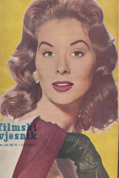 Časopis Filmski vjesnik br.100-150/1956-1958, naslovnica časopisa