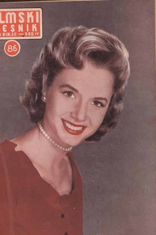 Časopis Filmski vjesnik br.51-100/1951-1956, naslovnica časopisa