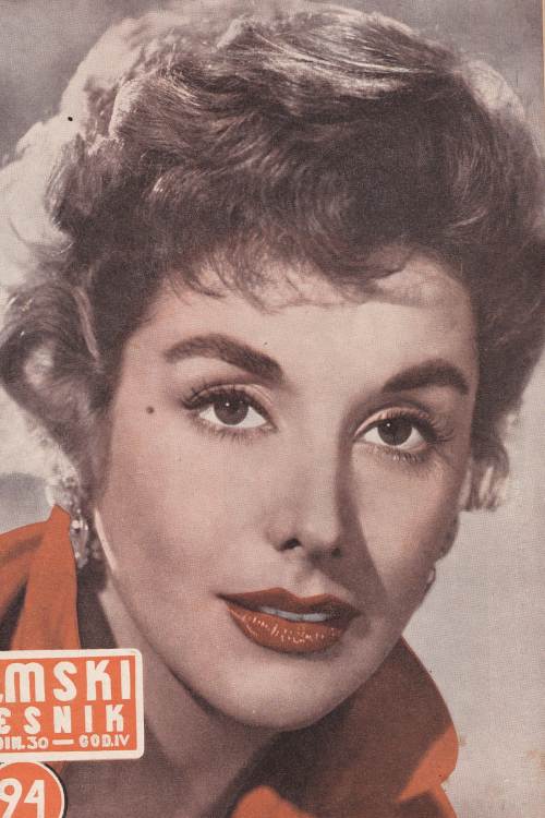 Časopis Filmski vjesnik br.51-100/1951-1956, naslovnica časopisa