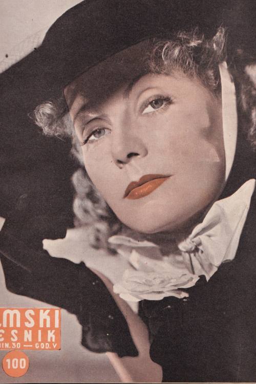 Časopis Filmski vjesnik br.51-100/1951-1956, naslovnica časopisa