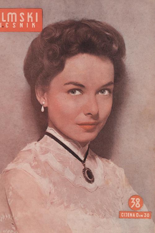 Časopis Filmski vjesnik br.1-50/1952-1954, naslovnica časopisa