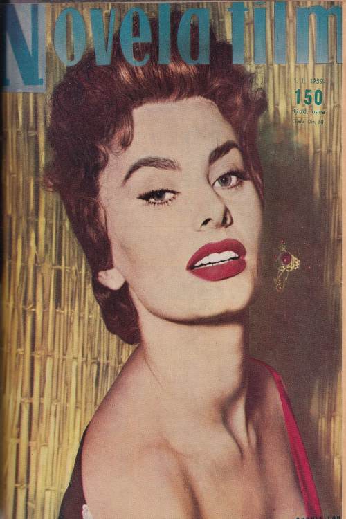 Časopis Novela film br. 101-150/1957-1959, naslovnica.