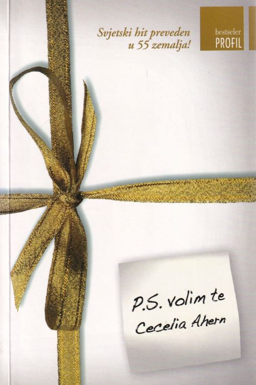 P.S. Volim te - Cecelia Ahern, naslovnica knjige