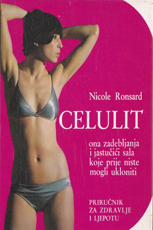 Celulit - Nicole Ronsard, naslovnica knjige