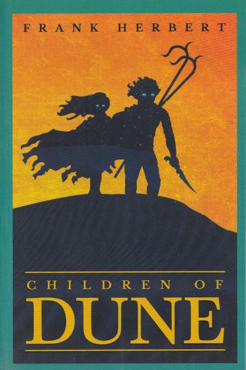 Children of Dune - Frank Herbert, naslovnica knjige