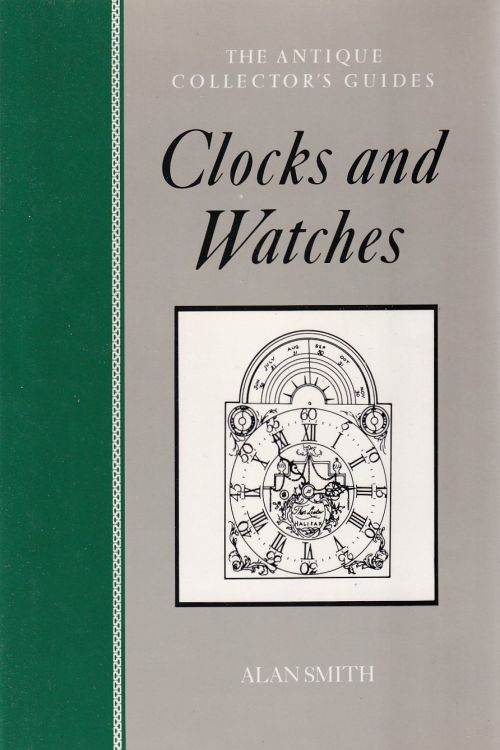 Clock and Watches - Alan Smith, naslovnica knjige