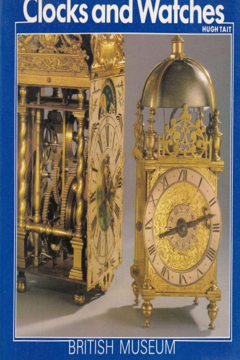 Cloks and Watches - British Museum, naslovnica knjige
