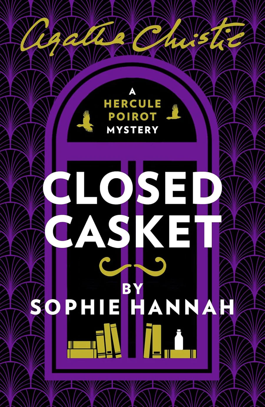 Agatha Christie by Sophie Hannah set, book cover.