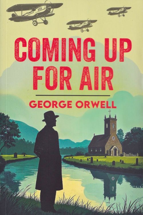 Coming Up for Air - George Orwell, naslovnica knjige