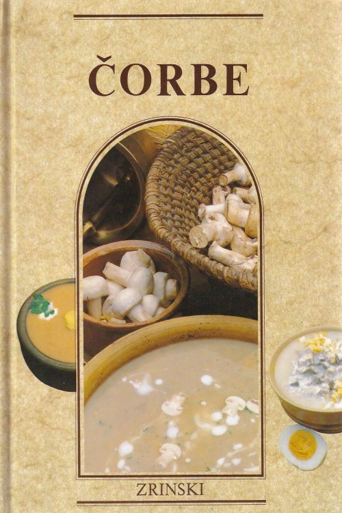 Čorbe – , naslovnica knjige