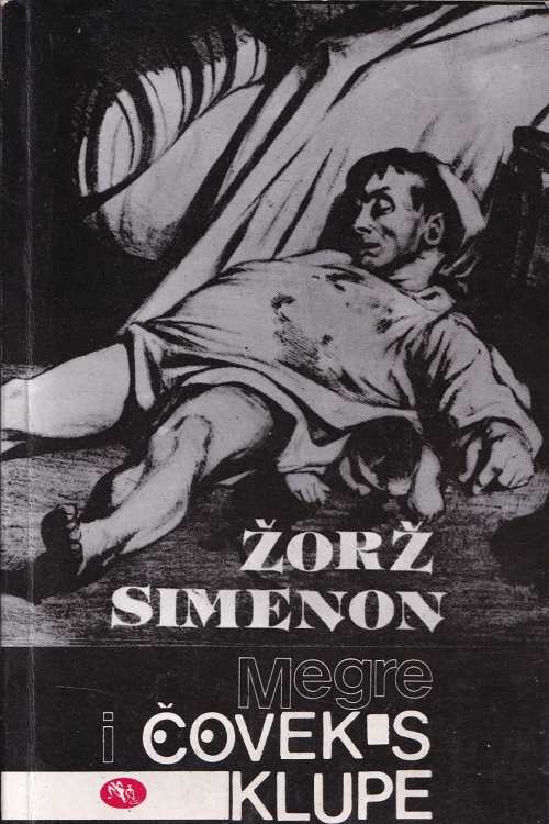 Megre i čovek s klupe - Georges Simenon, naslovnica knjige
