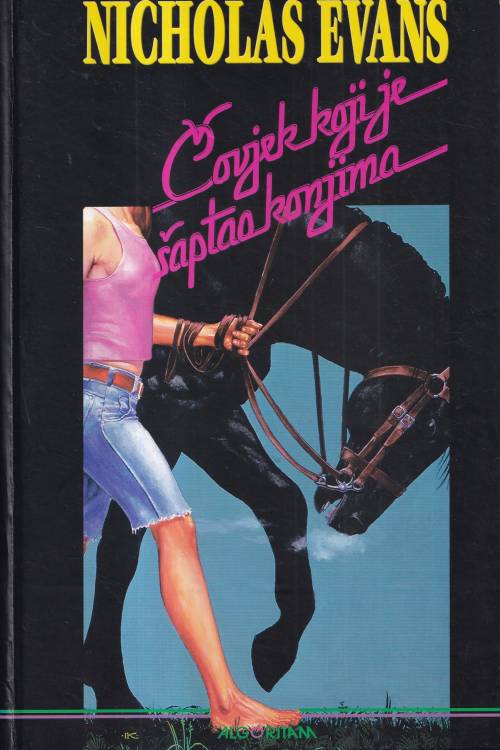 Čovjek koji je šaptao konjima - Nicholas Evans, naslovnica knjige