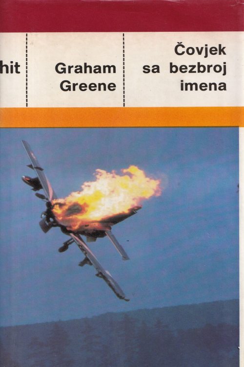 Čovjek sa bezbroj imena - Graham Greene, naslovnica knjige