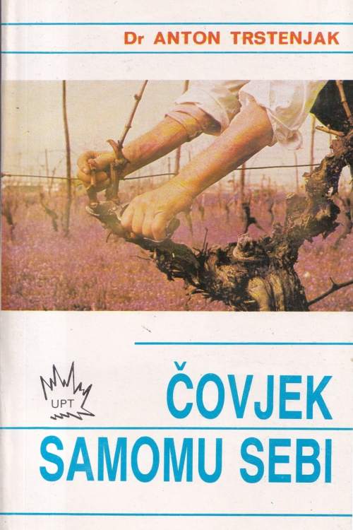 Čovjek samomu sebi - Anton Trstenjak, naslovnica knjige