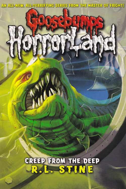 Goosebumps HorrorLand: Creep from the Deep (Book 2) - R. L. Stine, naslovnica knjige