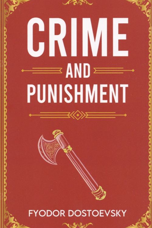 Crime and Punishment - Fyodor Dostoevsky, naslovnica knjige