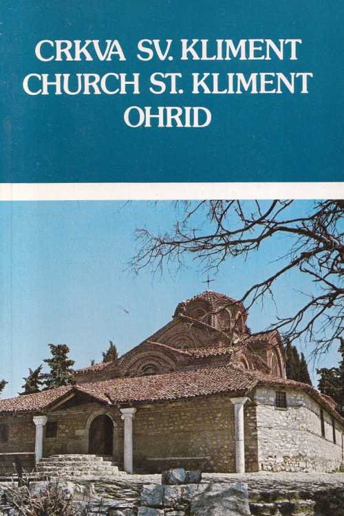 Crkva sv. Kliment, naslovnica knjige