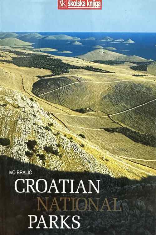 Croatian National Parks - Ivo Bralić, naslovnica knjige