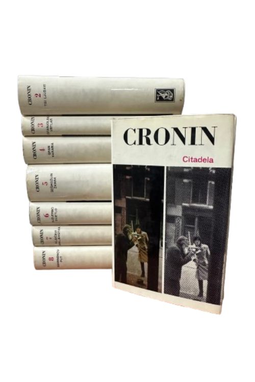 Odabrana djela 1-8 - A.J. Cronin, naslovnica knjige