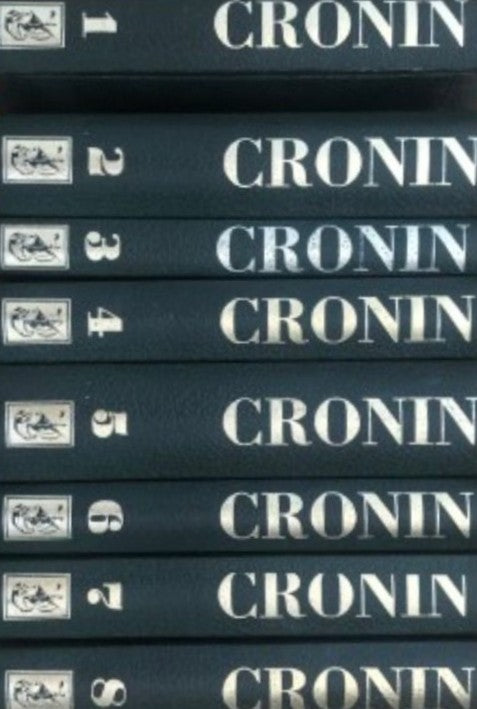 Odabrana djela 1 - 8 - A. J. Cronin, naslovnica knjige