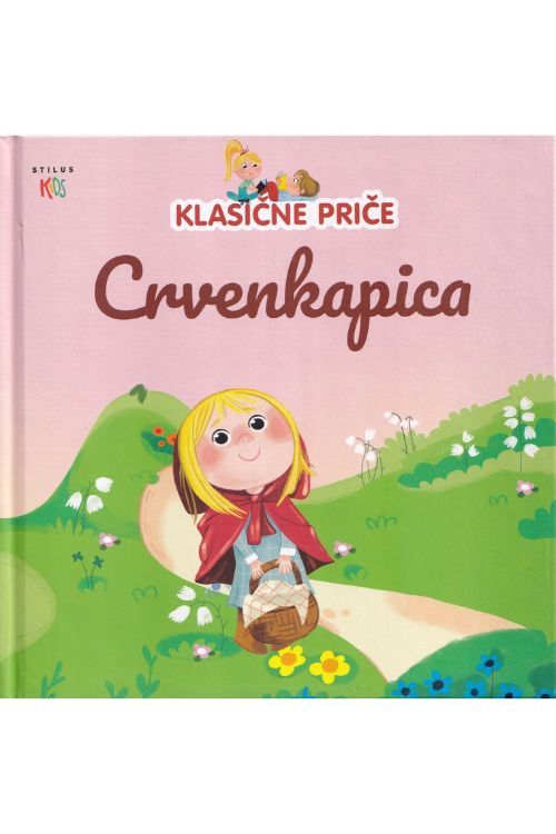 Crvenkapica: klasične priče - Maria Cecilia Cavallone, naslovnica knjige