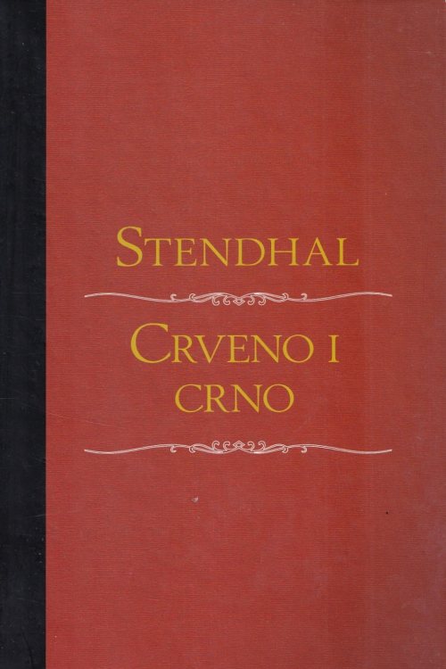 Crveno i crno - Stendhal, naslovnica knjige