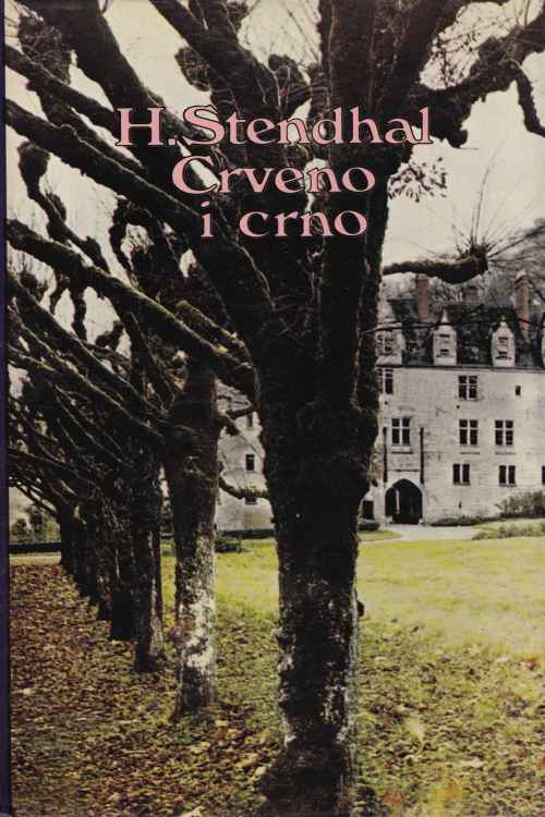 Crveno i crno - Frederic de Stendhal, naslovnica knjige