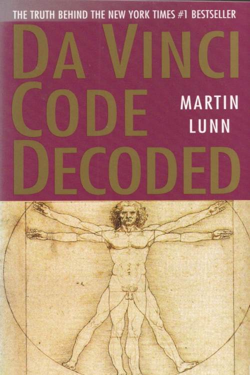Da Vinci Code Decoded - Martin Lunn, naslovnica knjige