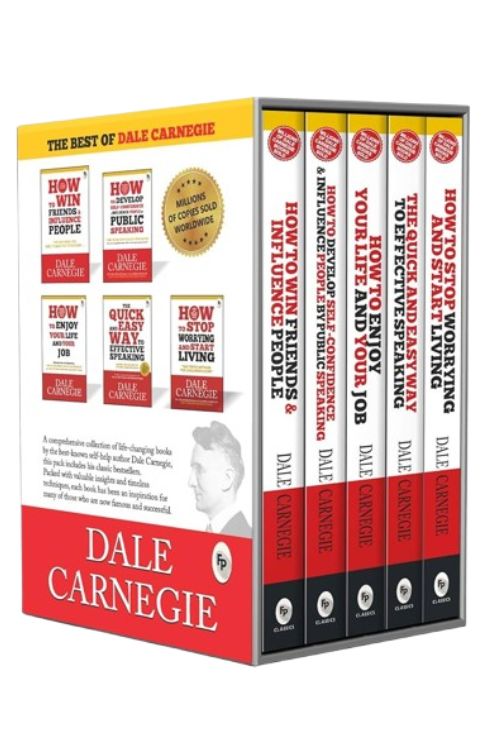 The Best of Dale Carnegie (Set of 5 Books) - Dale Carnegie, naslovnica knjige