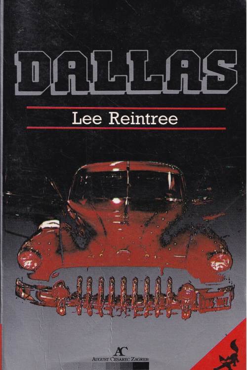 Dallas - Lee Reintree, naslovnica knjige