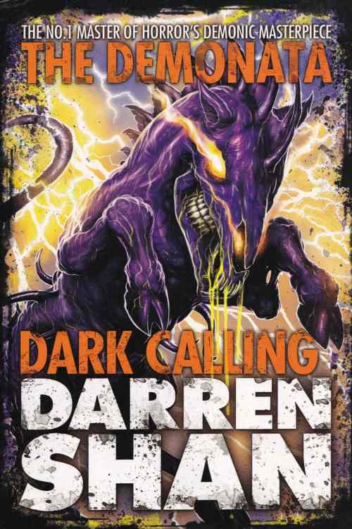 The Demonata: Dark Calling - Darren Shan, naslovnica knjige
