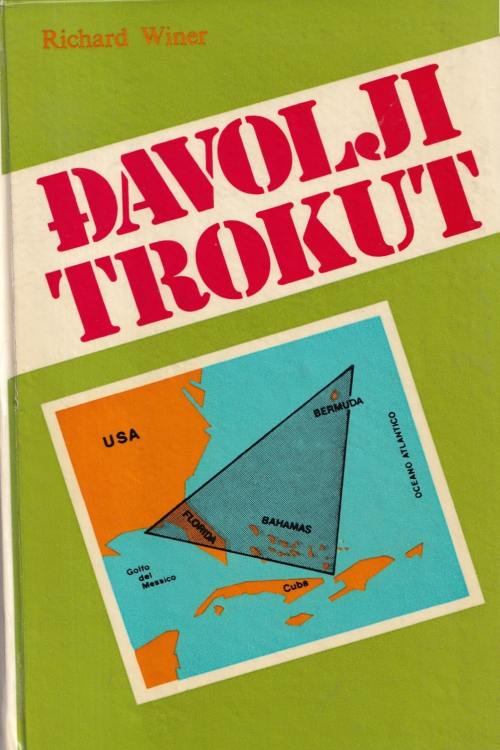 Đavolji trokut - Richard Winer, naslovnica knjige